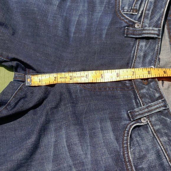 Lucky Brand Lauren Boot Jeans Size 8 Size 29 Long Length - Picture 9 of 13
